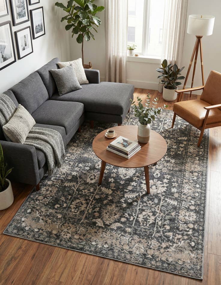 Detail image of 5' 3 x 8' Oregon Rug