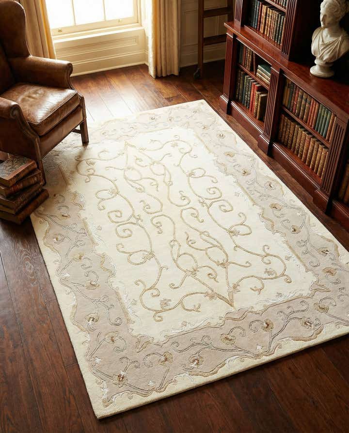 4' 1 x 6' 3 Darya Rug