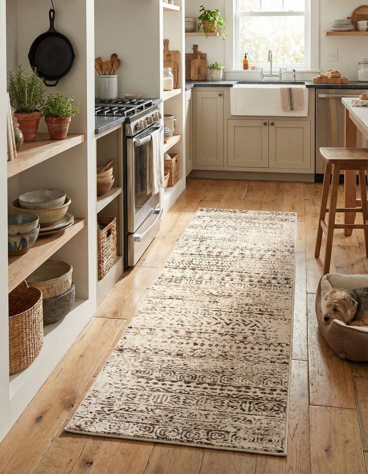 Detail image of 2' x 7' Hermitage Runner Rug