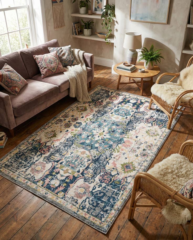 Detail image of 5' x 8' Charleston Rug