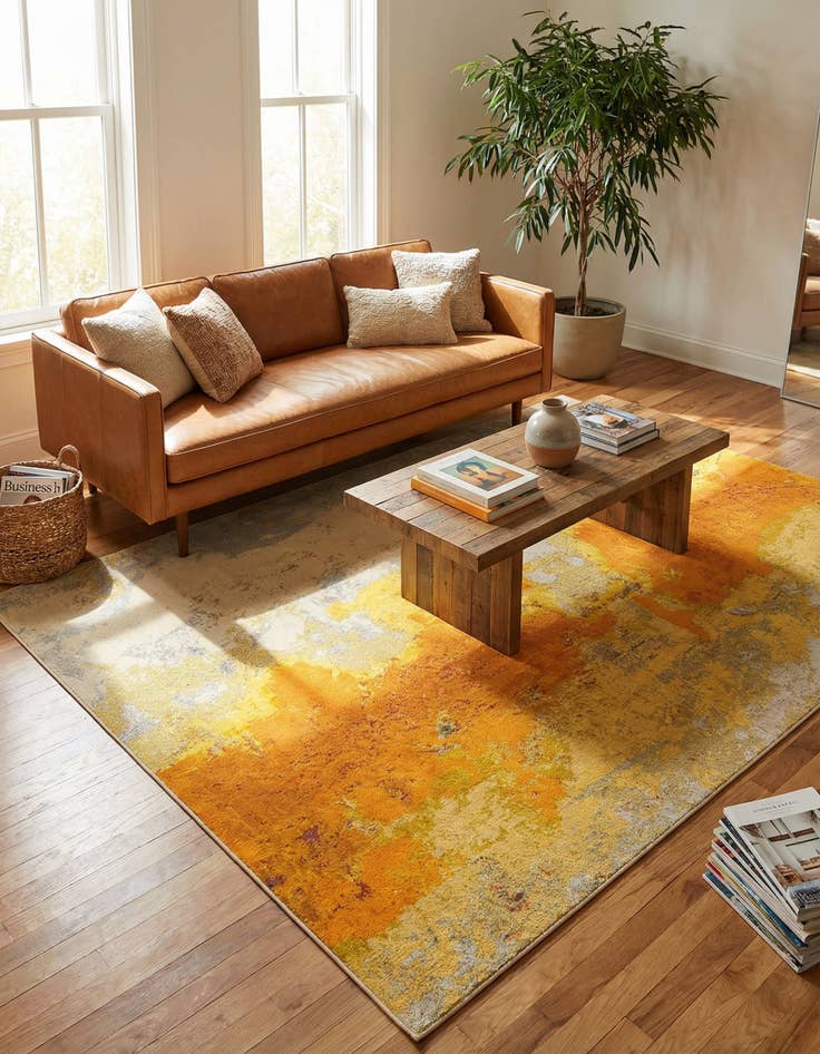 Detail image of 9' x 12' 2  Washable Casablanca Rug