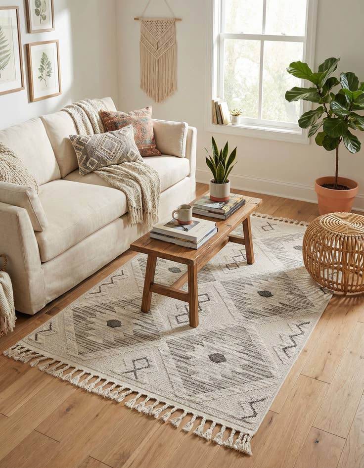 Detail image of 4' x 6' Arlo Rug