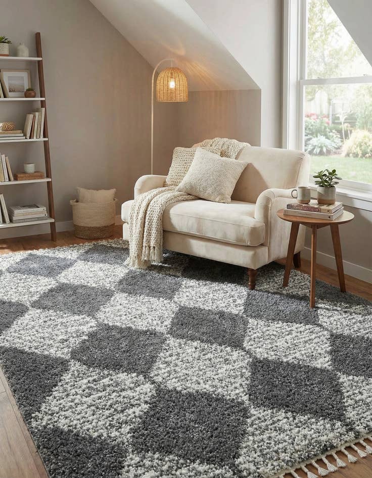 Detail image of 7' 10 x 10' Serenity Shag Rug