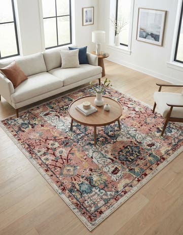 8' x 8' Charleston Square Rug
