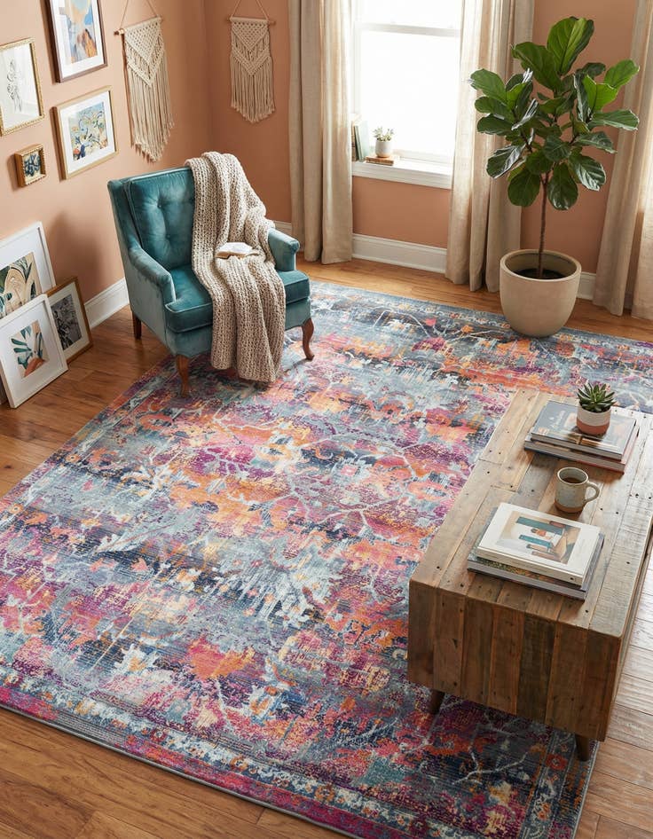 Detail image of 8' x 9' 10 Budapest Rug