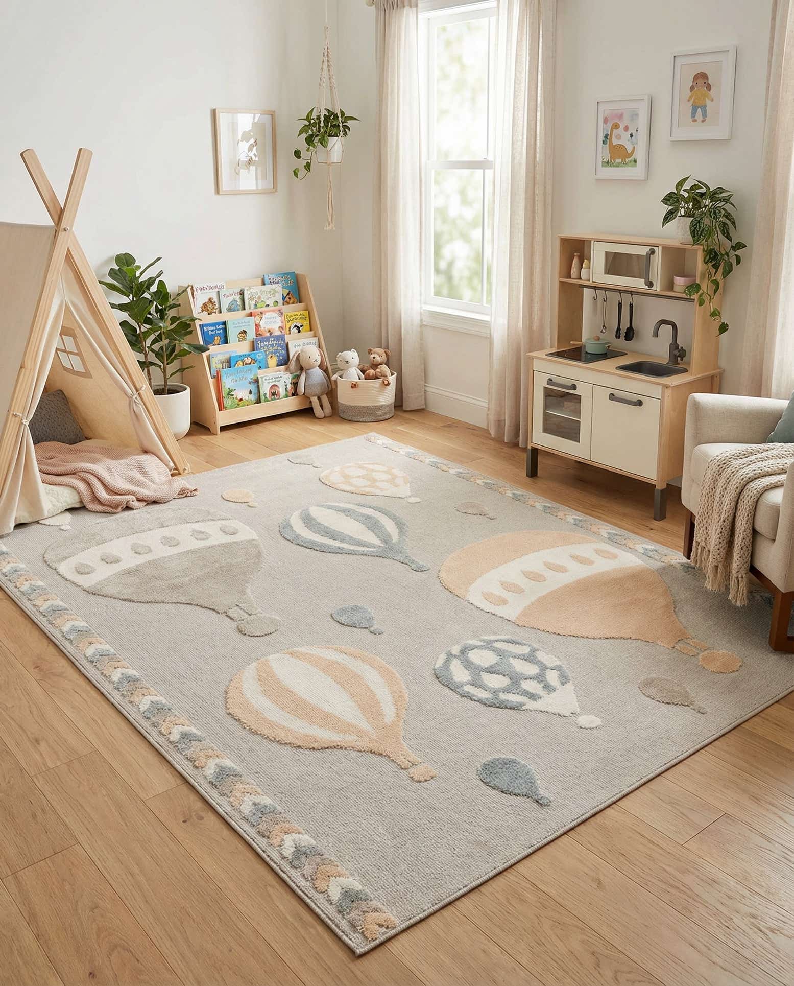 7' 10 x 10' Whimsy Kids Rug