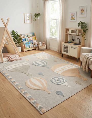 7' 10 x 10' Whimsy Kids Rug