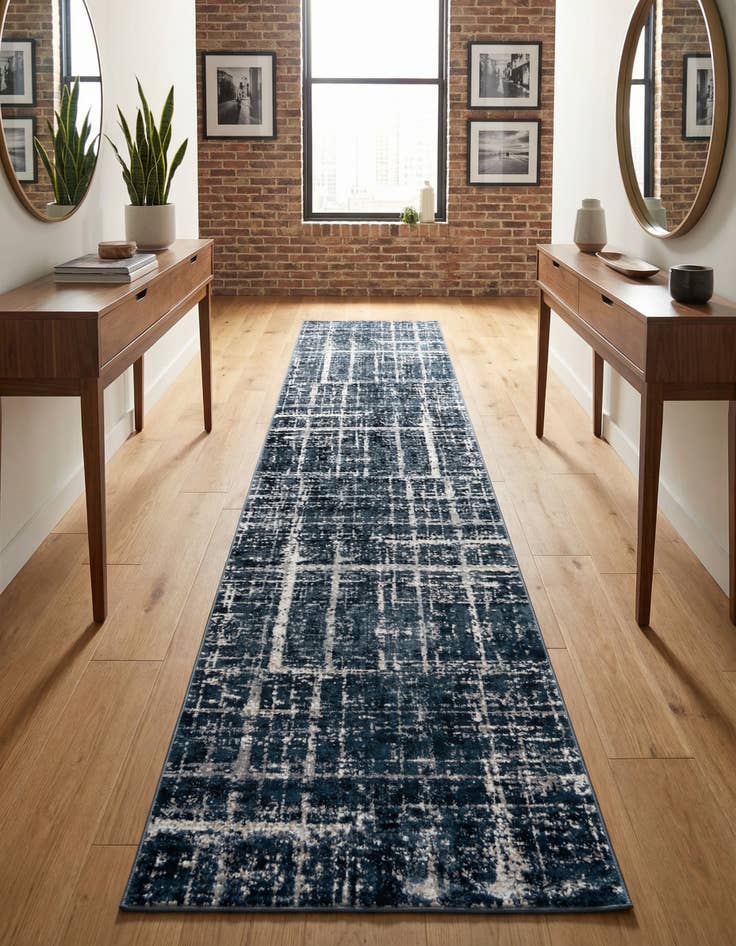 Detail image of 2' 7 x 14' Uptown Lexington Avenue Runner Rug