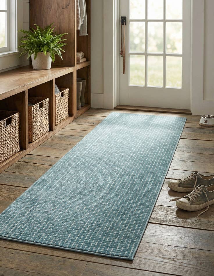 Detail image of 2' x 6' Aakaar Runner Rug