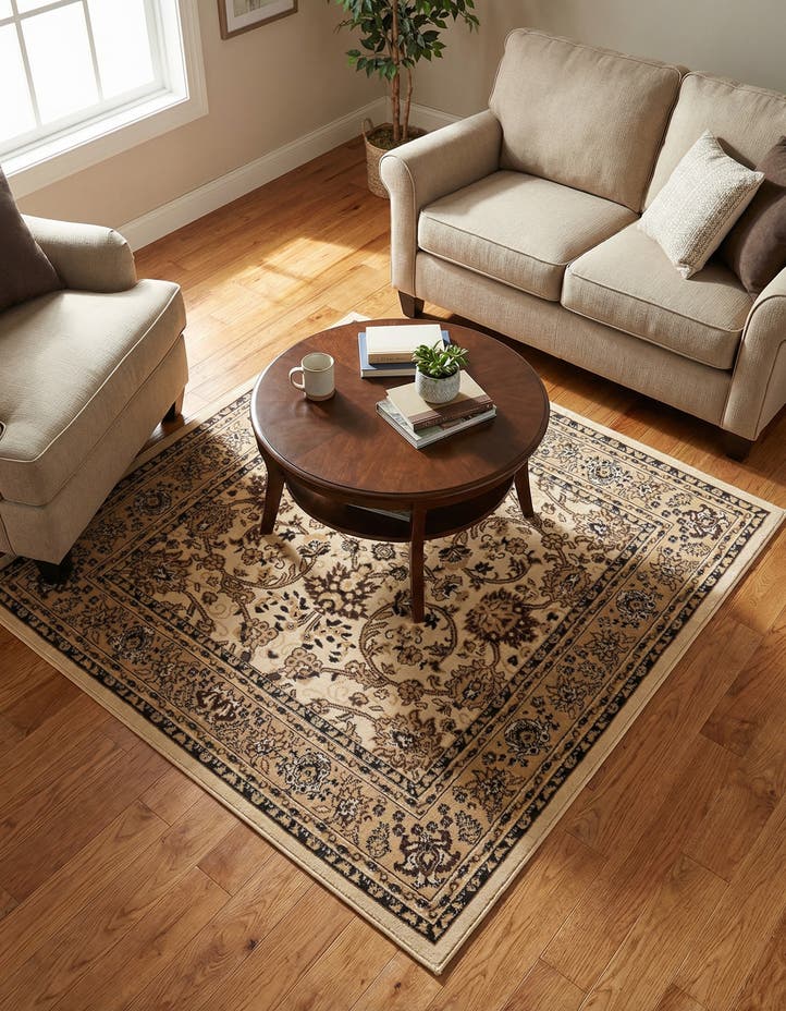 5' 3 x 5' 3 Yasmin Square Rug