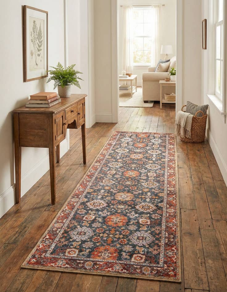 Detail image of 2' 7 x 10' Timeless Runner Rug