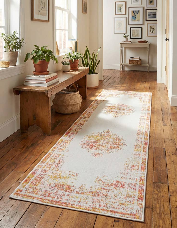 Detail image of 2' x 6' Lucerne Runner Rug