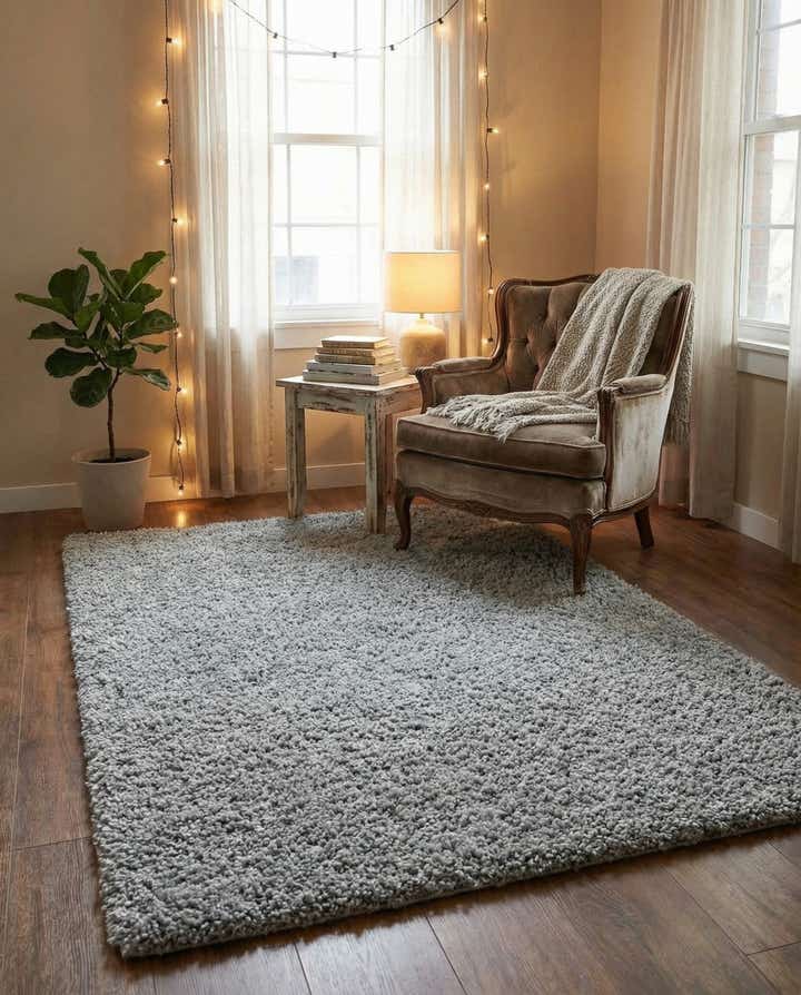 4' x 5' 7 Zermatt Shag Rug