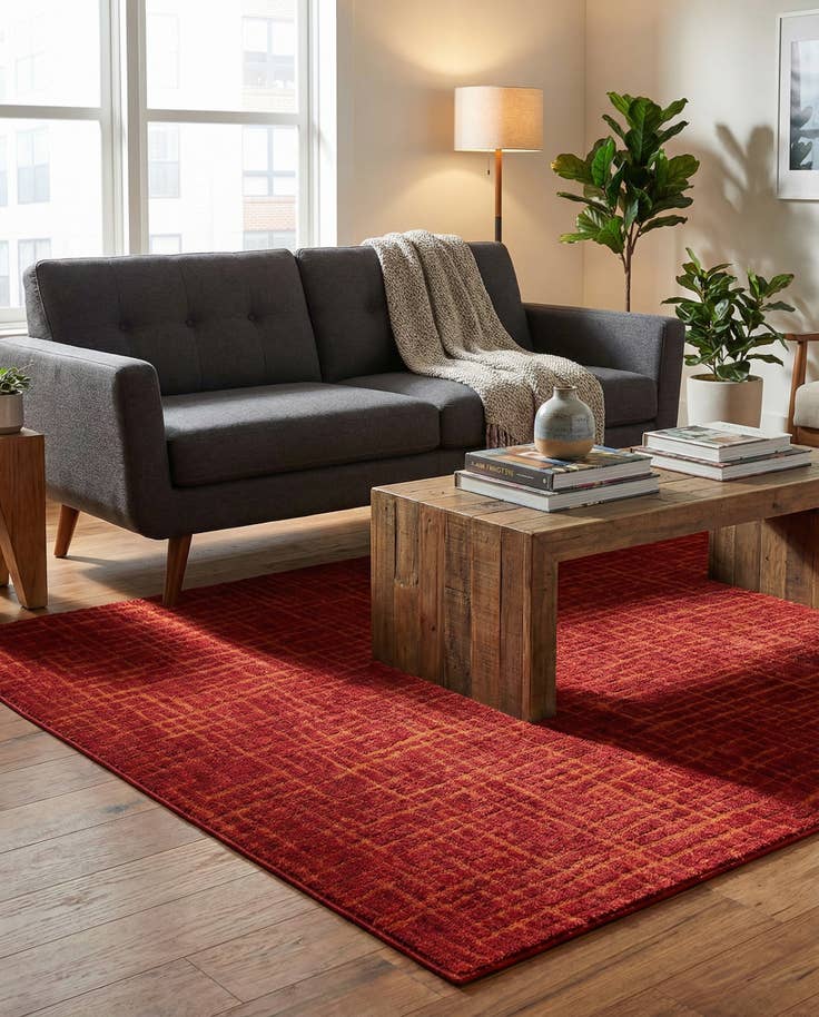 Detail image of 5' x 8' Textura Designer Rug