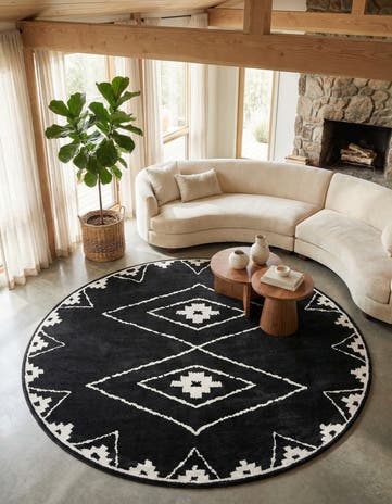 10' x 10' Oslo Round Rug
