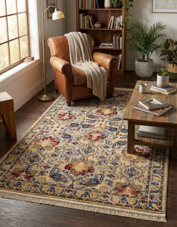 Ivory Georgetown Rug