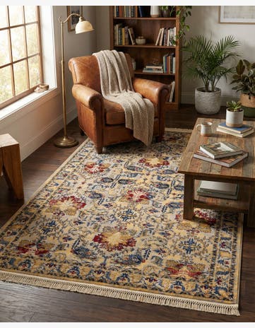 Ivory Kennedy Rug