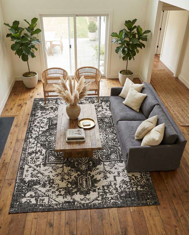 7' 10 x 10' Easy-Clean Jill Zarin Dubai Indoor / Outdoor Rug
