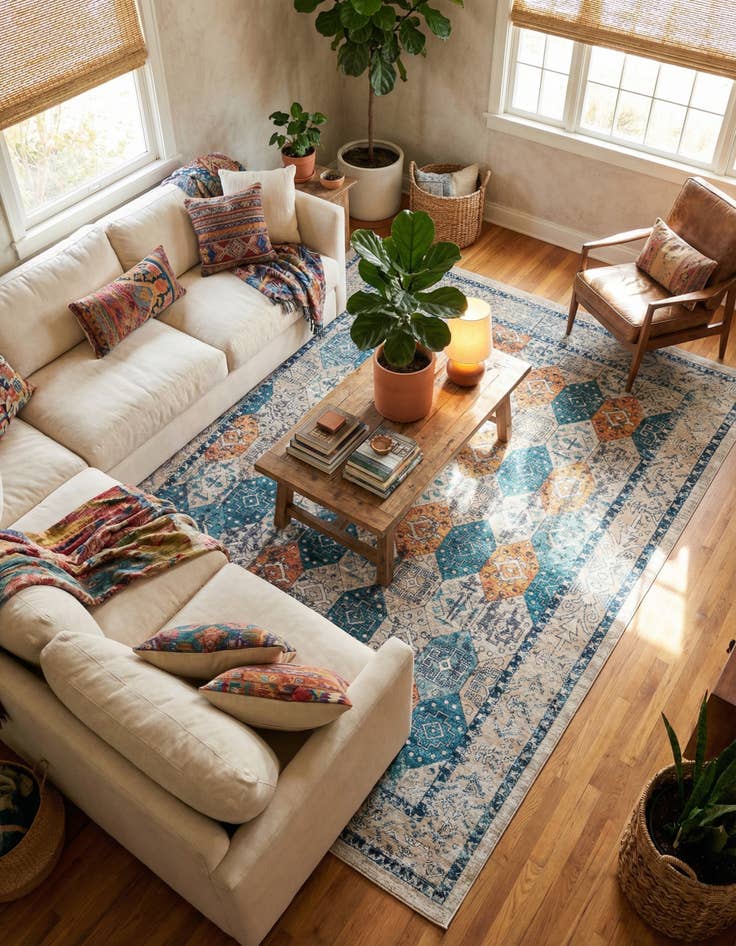 Detail image of 9' x 12' Lola Rug