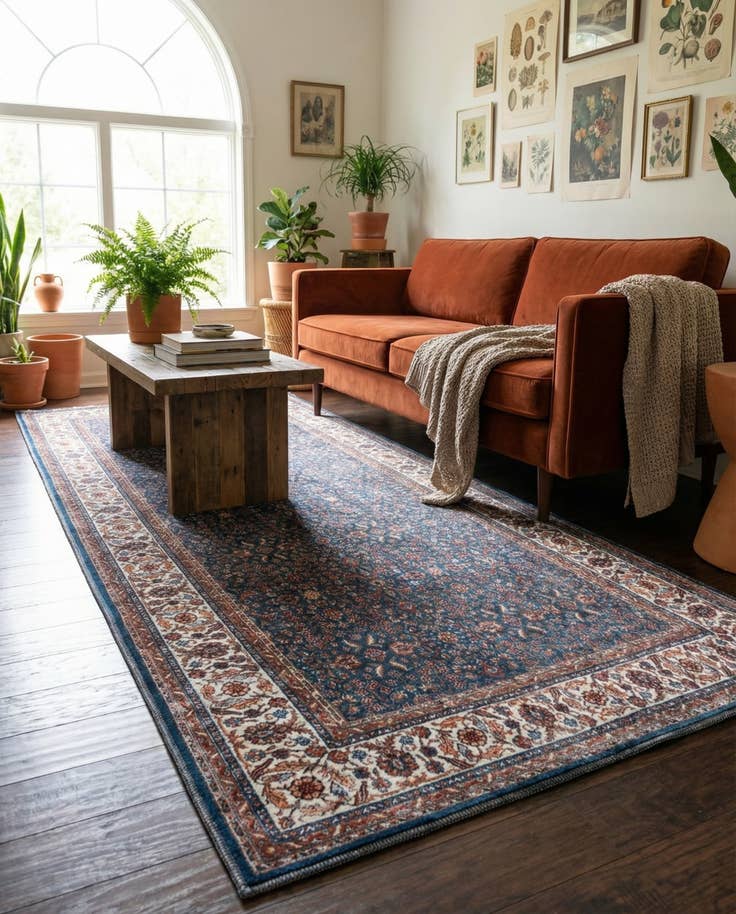 Detail image of 6' x 9' Yara Rug