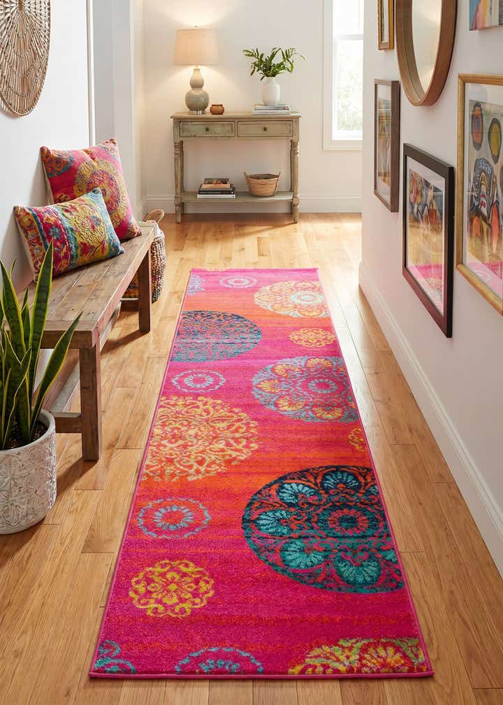 2' x 8' Azalea Runner Rug