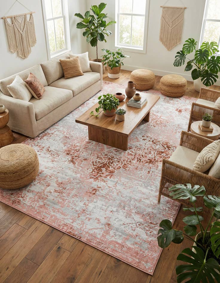 Detail image of 10' x 14' Kamala Washable Rug