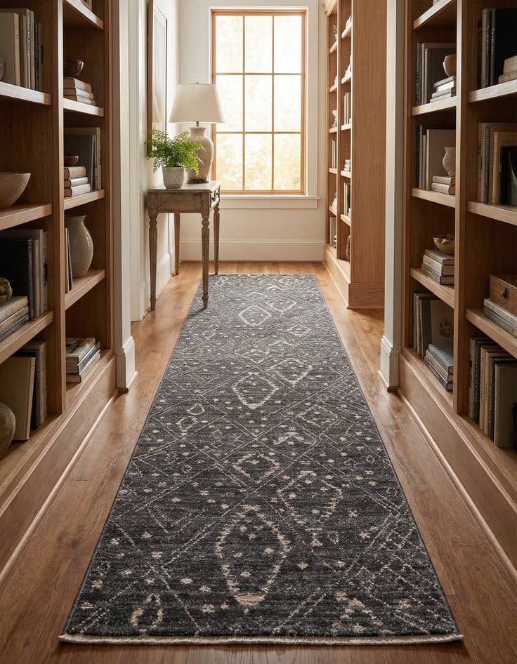 Detail image of 2' 7 x 12' 6 Grand Tradition Rug