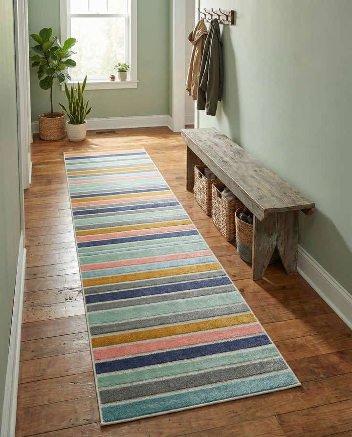 2' x 10' Lotus Runner Rug