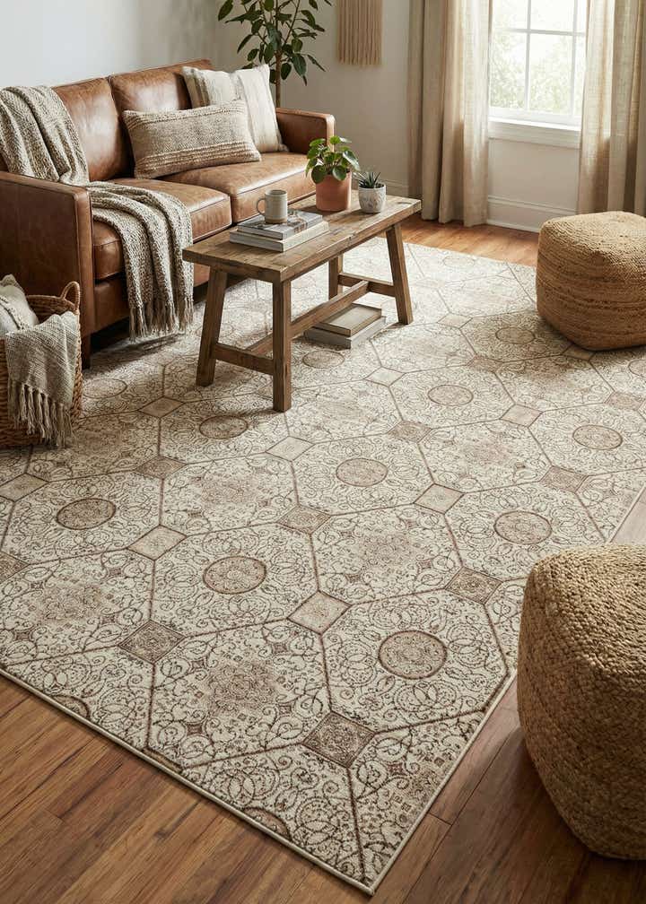 8' x 11' 8 Nepal Rug