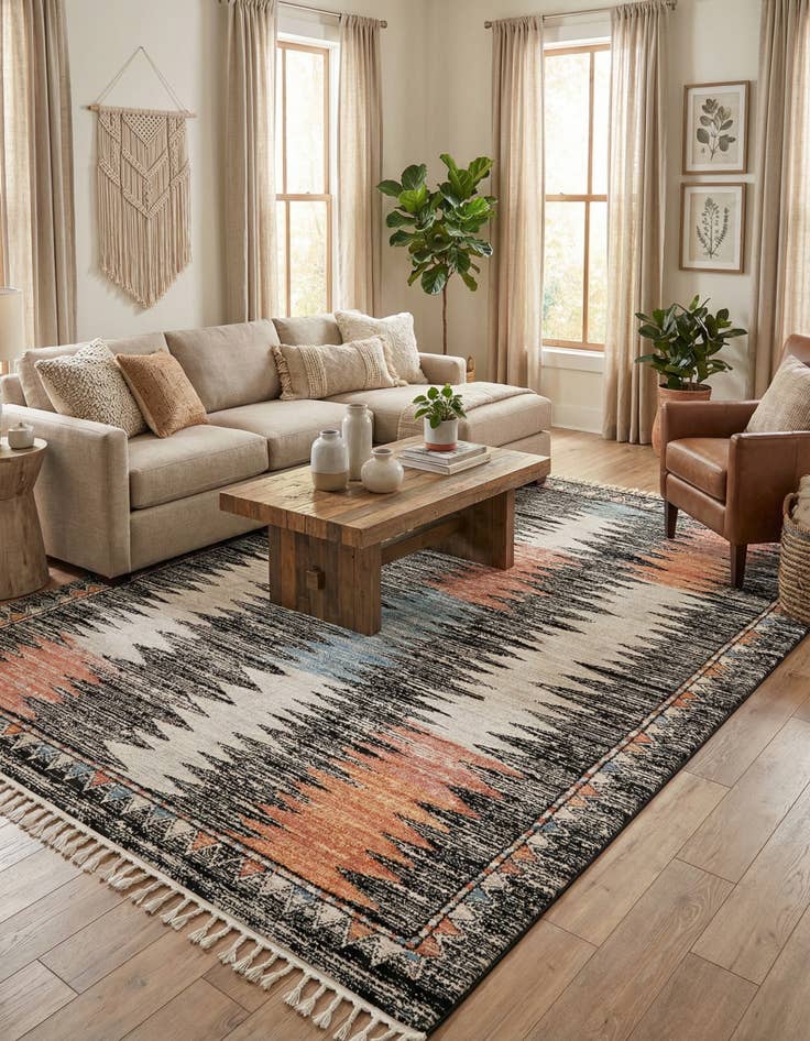 Detail image of 9' x 12' Aramis Rug