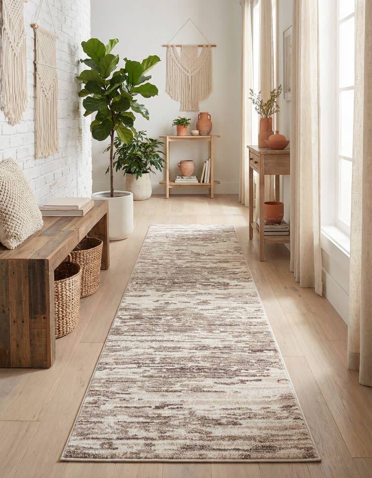 Detail image of 2' x 8' Oasis Runner Rug