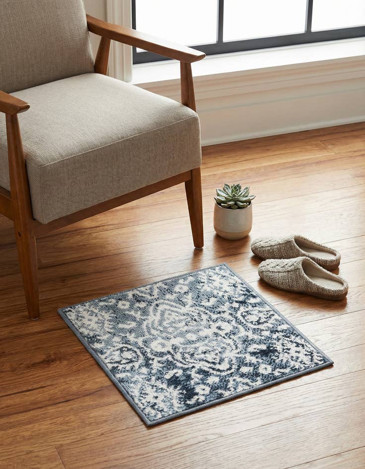 Detail image of 1' 4 x 1' 4 Oxford Sample Rug