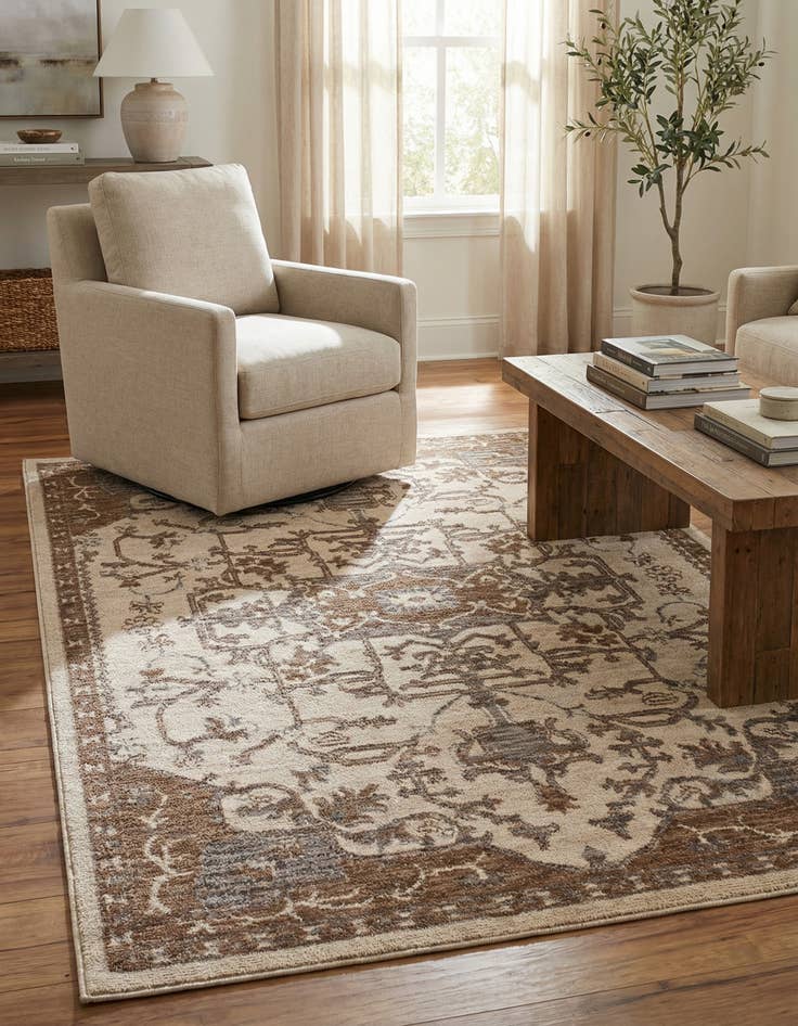 Detail image of 5' x 7' 7 Grand Tradition Rug