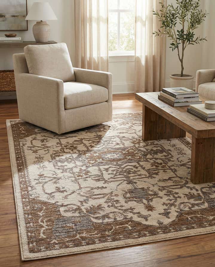 5' x 7' 7 Grand Tradition Rug