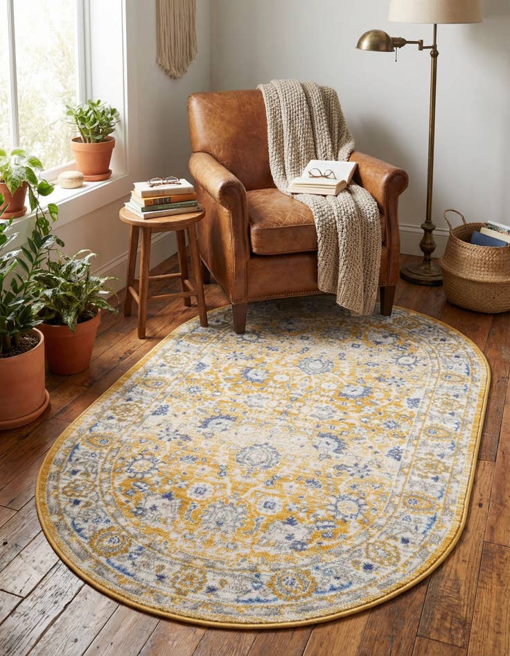 Detail image of 3' x 5' 3 Whitney Oval Rug