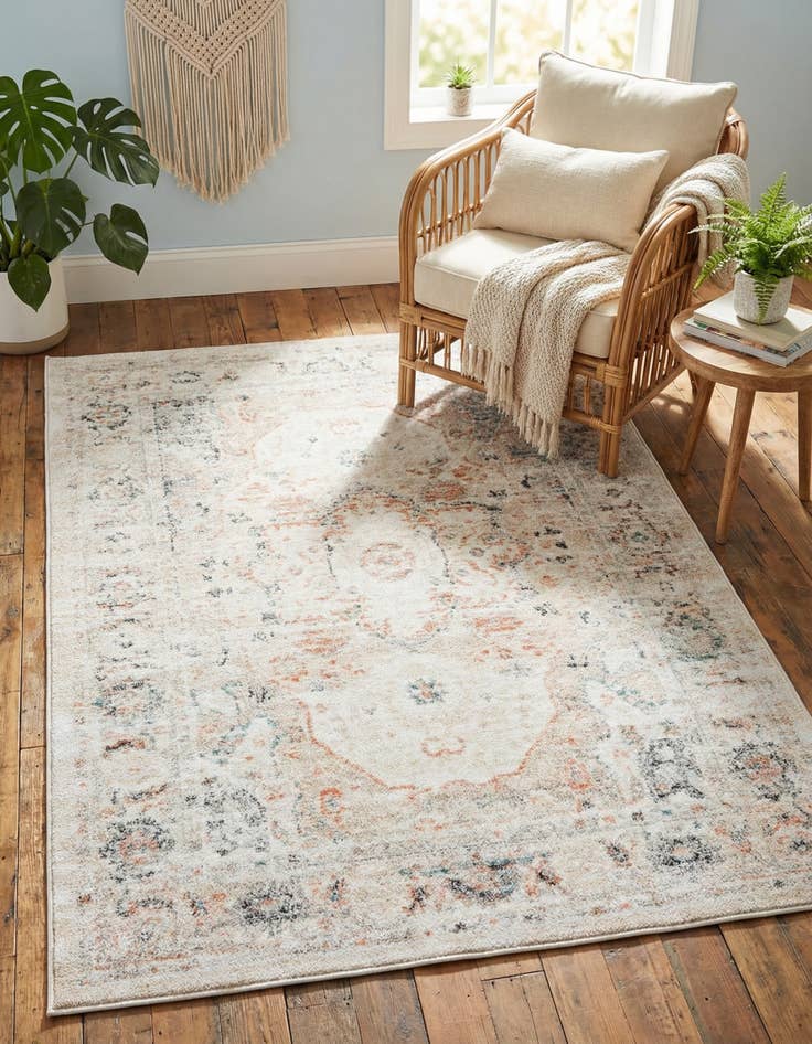 Detail image of 4' x 6' Madeline Vintage Rug