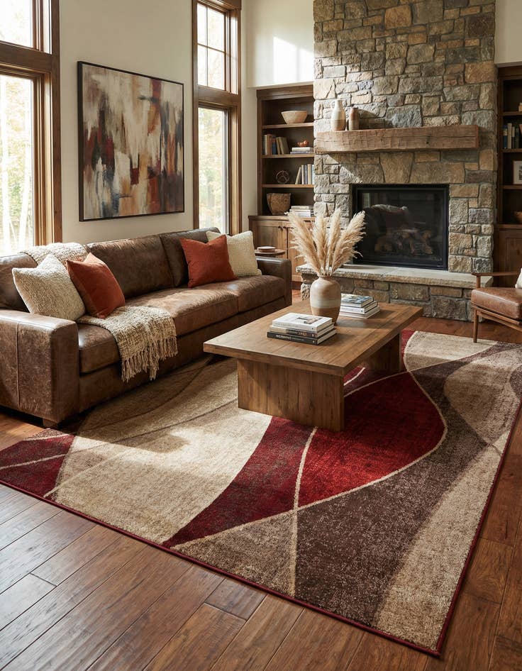 Detail image of 10' x 14' Harvest Rug