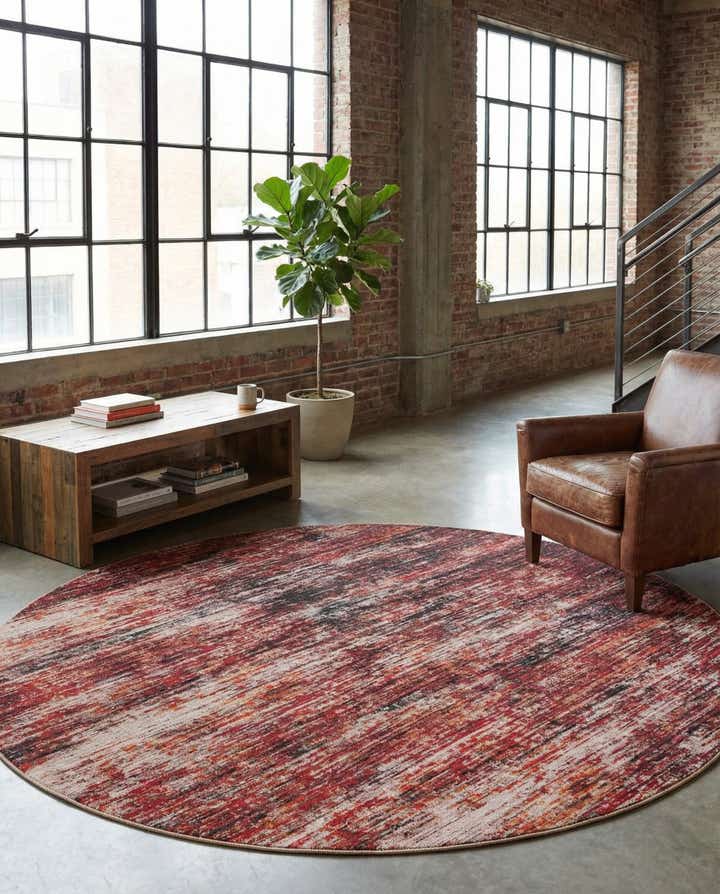 7' 7 x 7' 7 Asha Round Rug