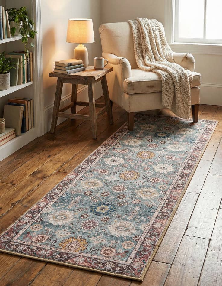 Detail image of 2' x 6' 1 Timeless Runner Rug