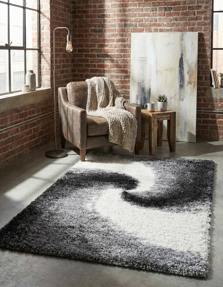 Detail image of 3' 3 x 5' 3 Soft Touch Shag Rug