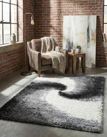 3' 3 x 5' 3 Soft Touch Shag Rug
