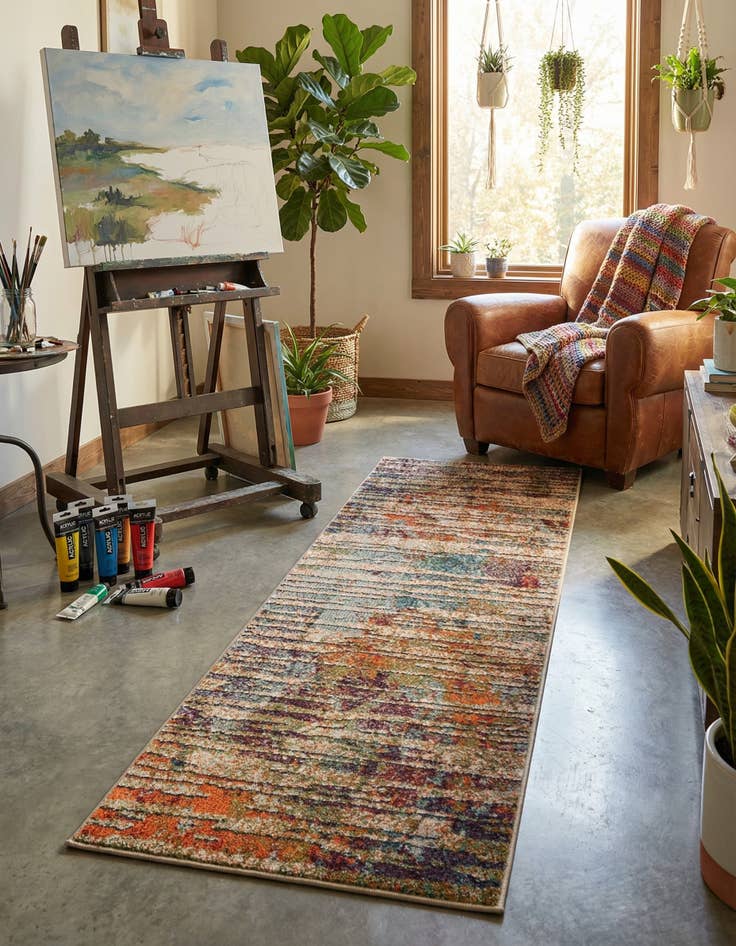 Detail image of 2' x 6' Stella Runner Rug