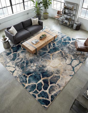 10' x 10' Ethereal Square Rug