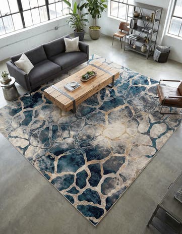10' x 10' Ethereal Square Rug