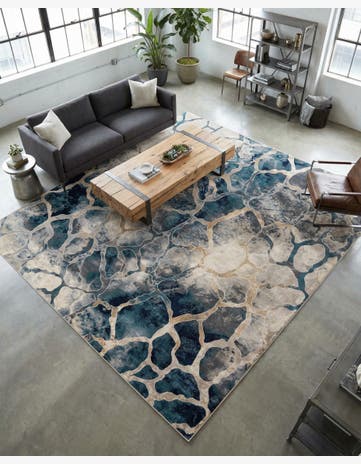 10' x 10' Gossamer Square Rug