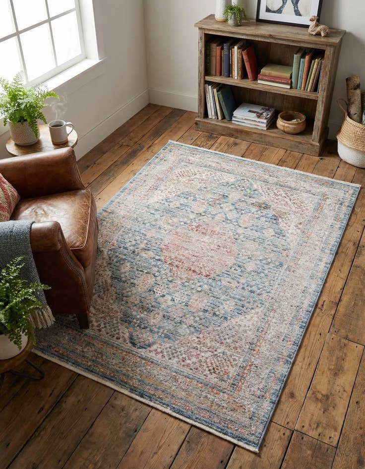 Detail image of 4' x 5' 7 Noble Rug