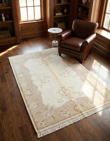 4' 1 x 5' 9 Darya Rug