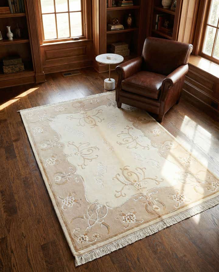 4' 1 x 5' 9 Darya Rug