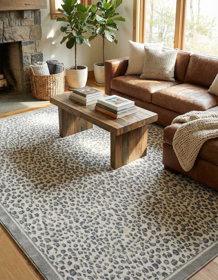 Detail image of 9' x 12' Safari Rug