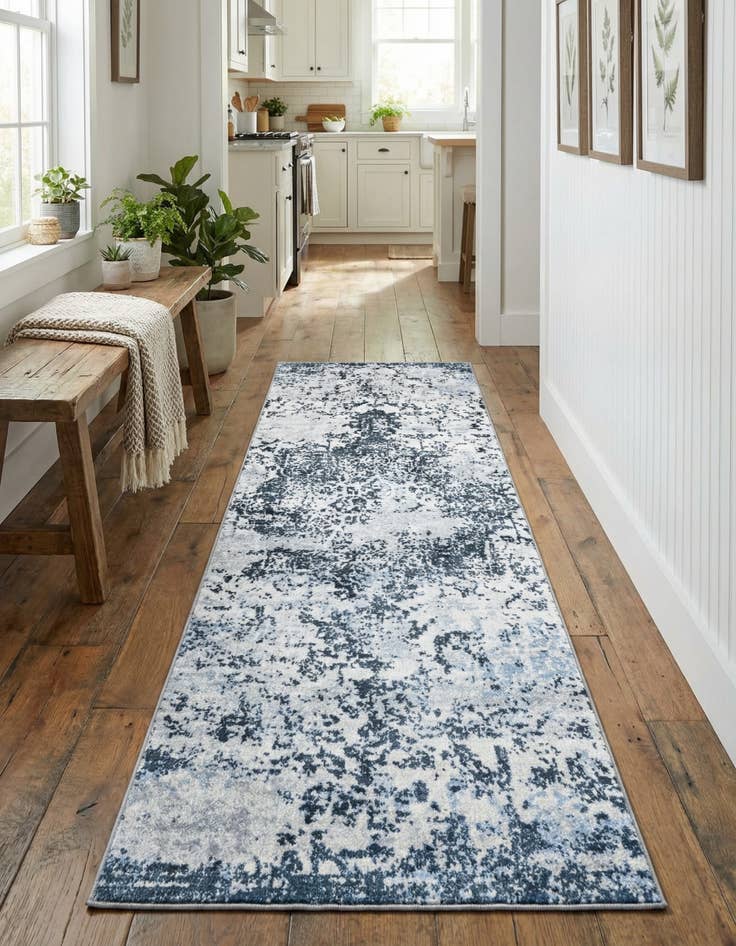 Detail image of 2' x 6' Kamala Washable Runner Rug